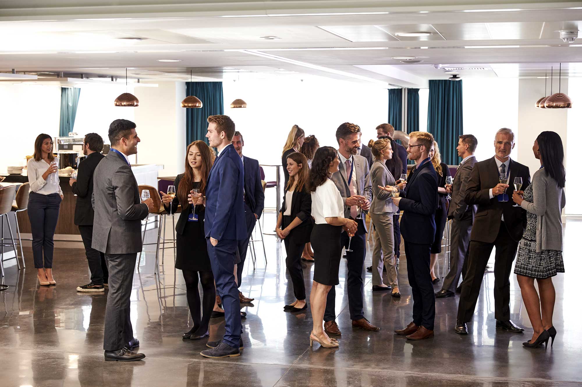 How to Get the Most Out of a Networking Event – Body Language