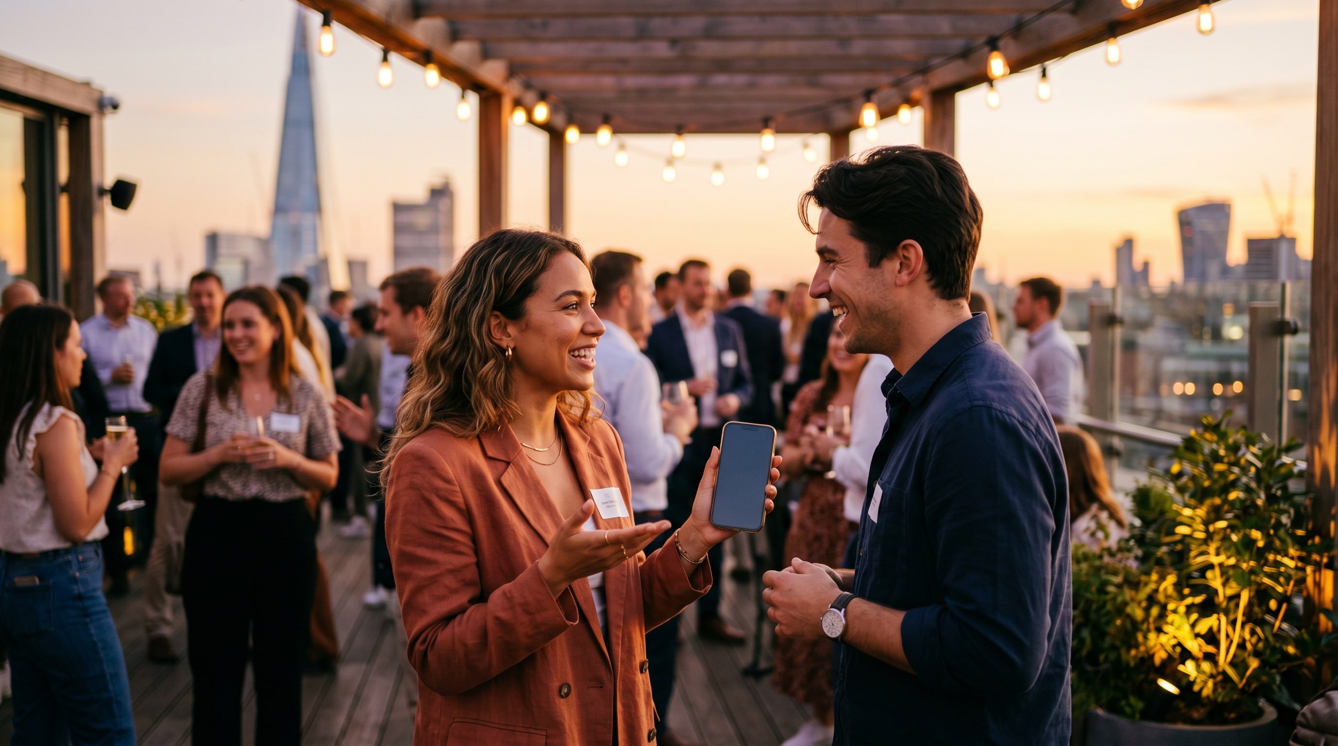 How to Find Someone’s Social Media After Meeting Them in Person (Without the Awkward Ask)