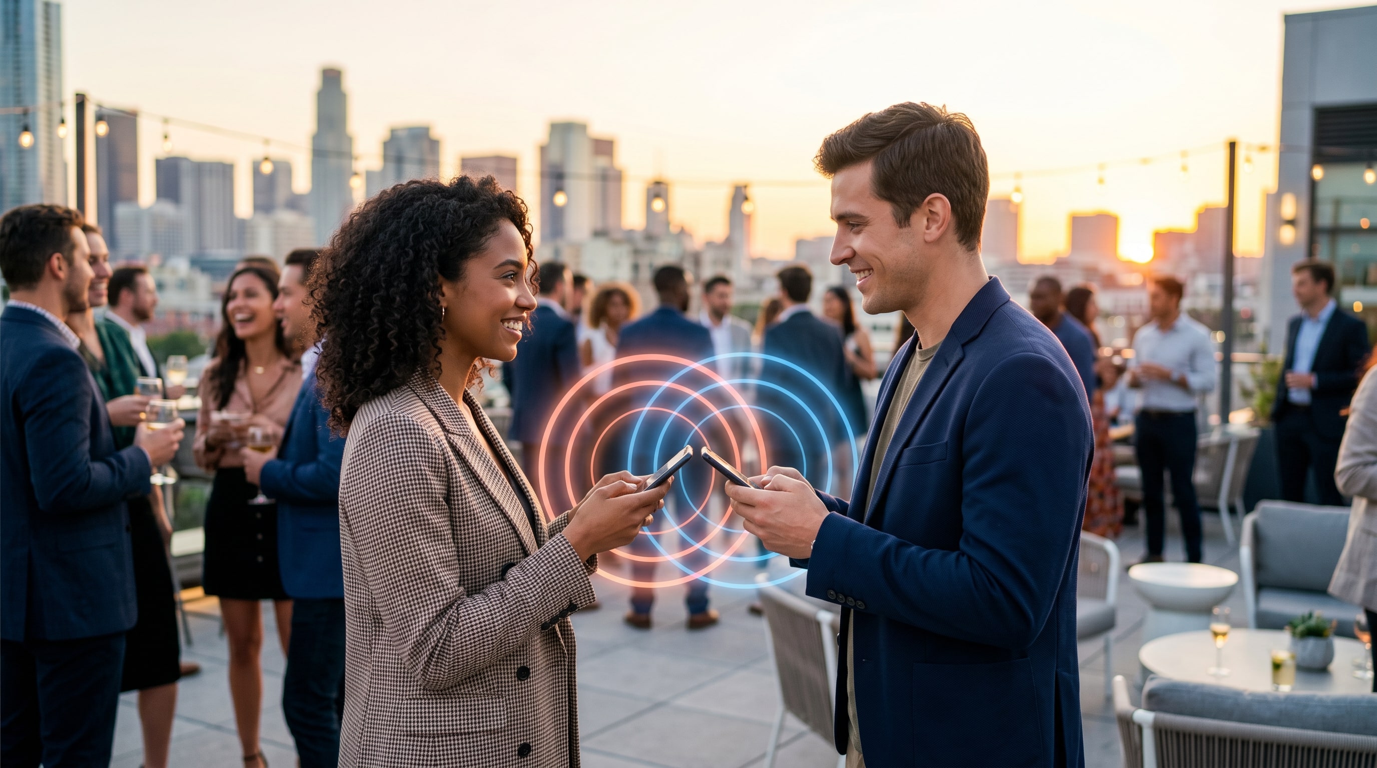 Why Your Link in Bio Is the Wrong Tool When You’re Standing Right Next to Someone