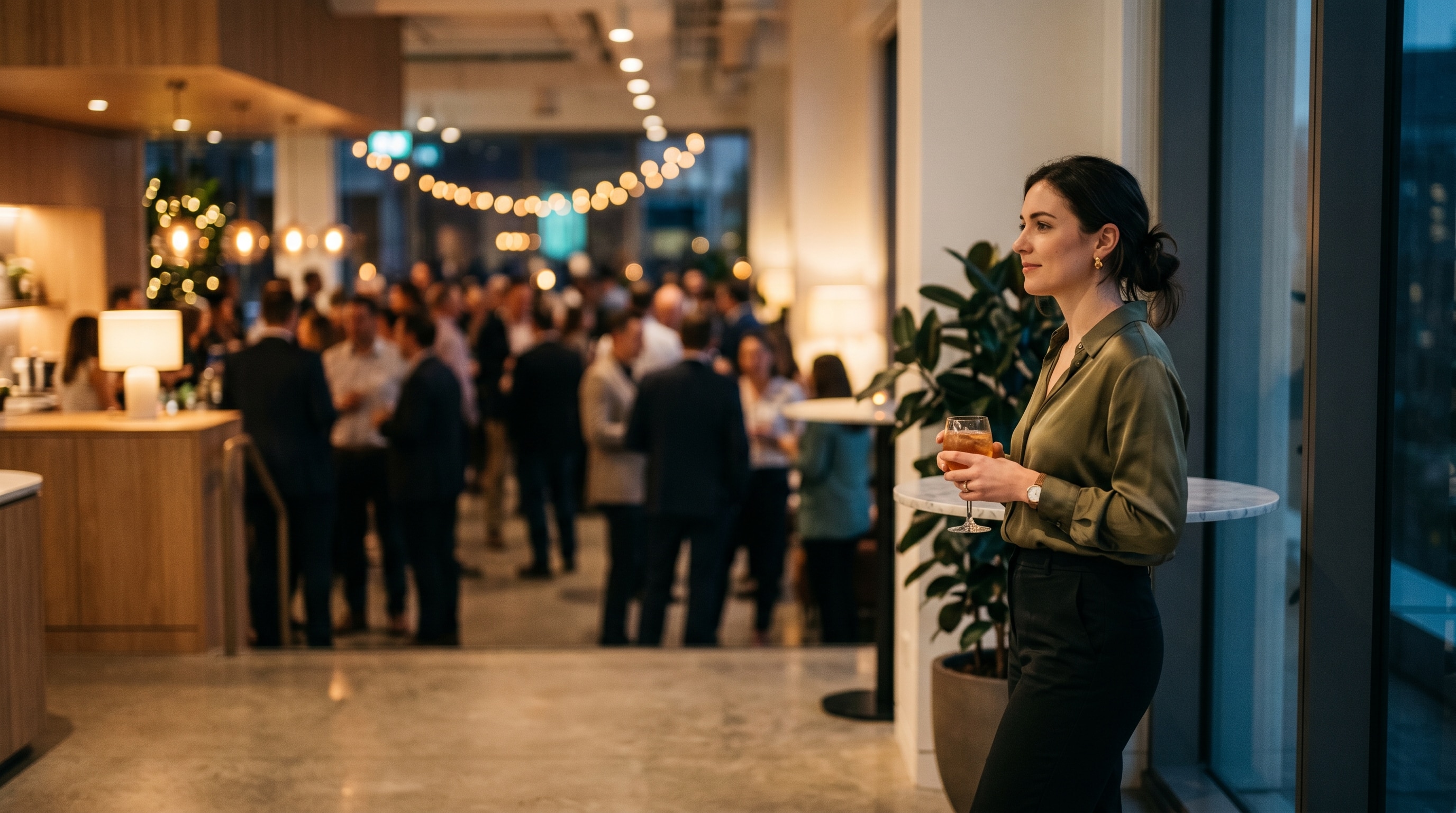 Networking Tips for Introverts: Read the Room Before You Cross It