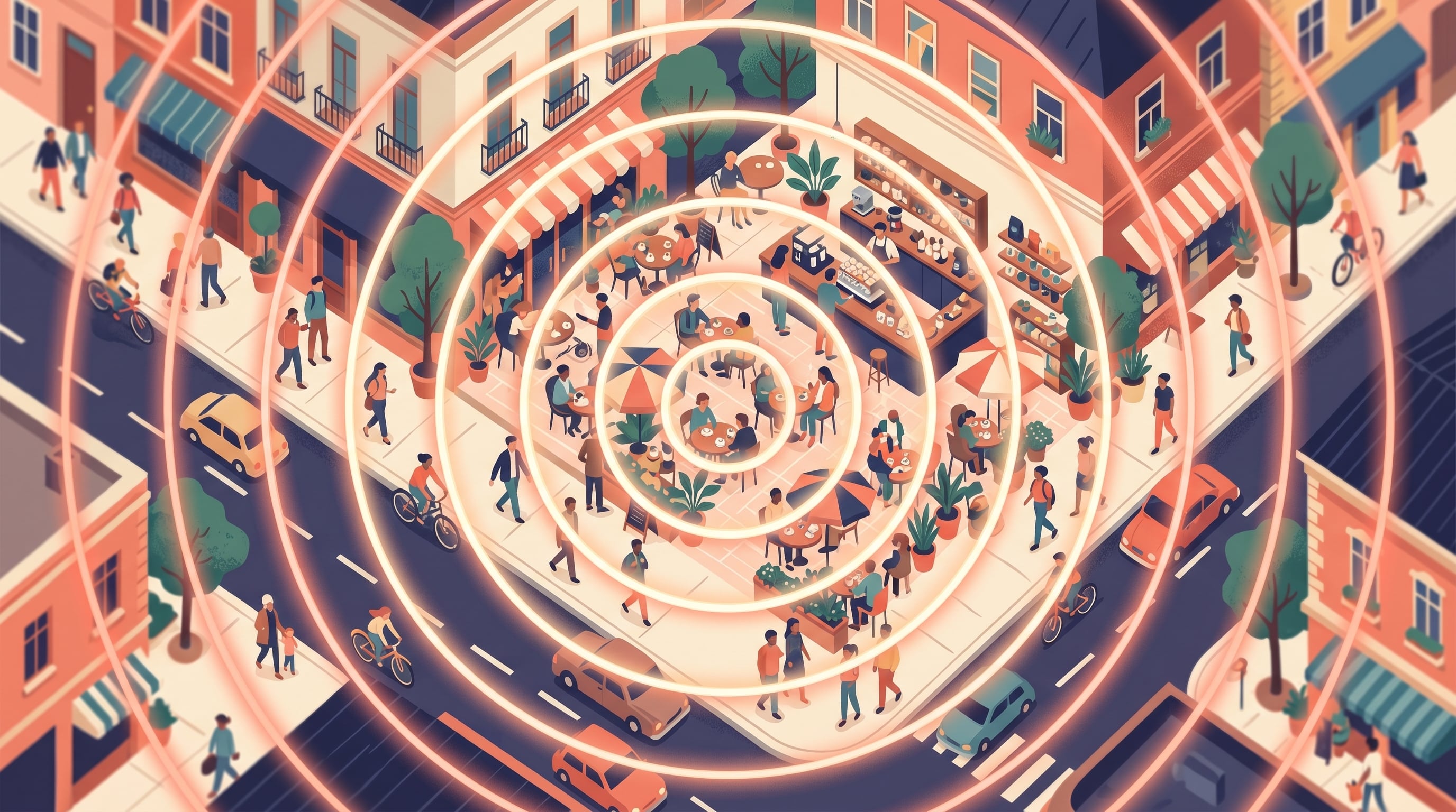 Proximity-Based Social Networking: Why “Closest First” Beats “Most Popular First” for Meeting People